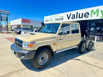 2023 TOYOTA LANDCRUISER 70 SERIES LC79 WORKMATE DOUBLE C/CHAS VDJL79R for sale in Latrobe - Gippsland